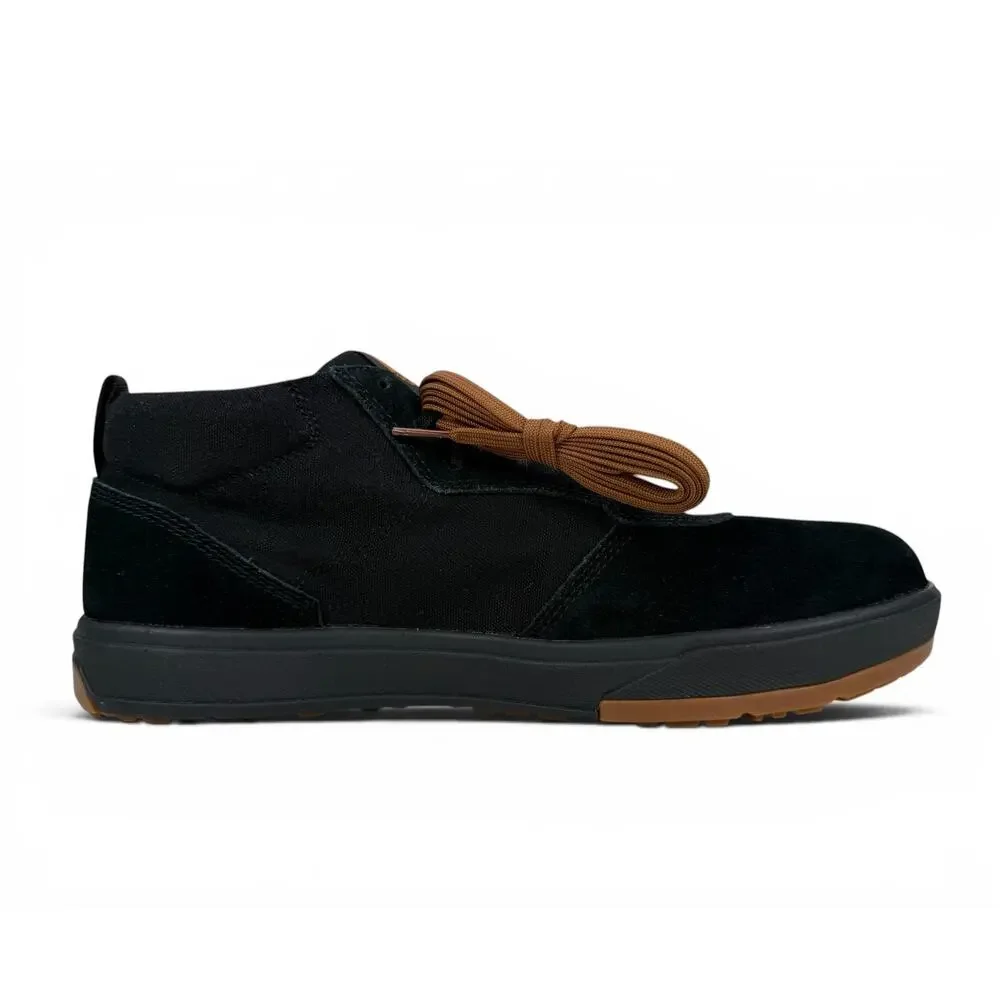 Timberland Pro Berkley Chukka Boot Composite Toe Mens 13 Black Suede Sneaker